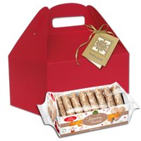 Boxes for Christmas puddings