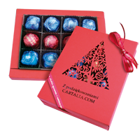 Boxes for chocolates