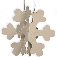 3D Snowflake