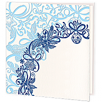 Cotton Christmas Card
