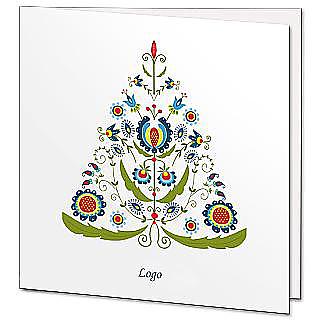 Colourful Christmas Tree