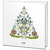 Colourful Christmas Tree