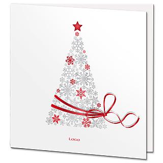 Red Ribbon Christmas Tree