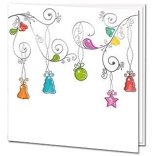 Colourful Christmas Decorations