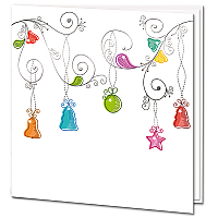 Colourful Christmas Decorations