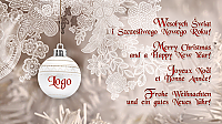 Bauble Vintage E-Card
