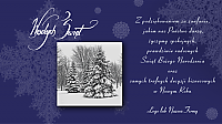 Winter Landscape E-Card