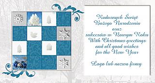 Window Christmas E-Card