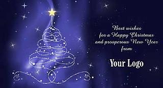 Christmas Tree E-Card