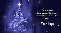 Christmas Tree E-Card