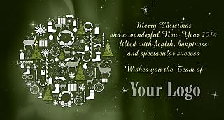 Baubles 1 E-Card