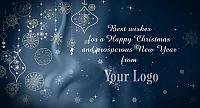 Snowflake E-Card
