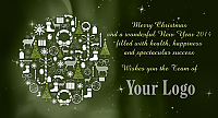 Baubles 1 E-Card