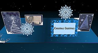 Trees and Stars E-Card