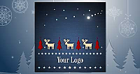 Reindeer E-Card