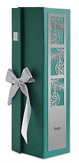 Christmas box for wine