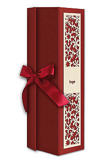 Christmas box for wine