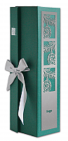 Christmas box for wine