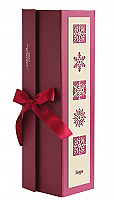 Christmas box for wine