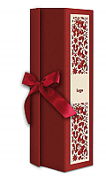 Christmas box for wine