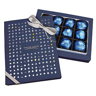 Personalised giftbox for 9 chocolates