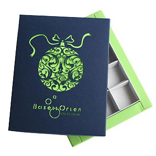 Personalised giftbox for 9 chocolates