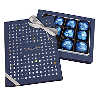 Personalised giftbox for 9 chocolates