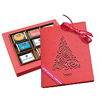 Personalised giftbox of 9 Chocolates