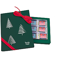 Personalised giftbox for 9 chocolates
