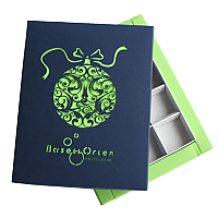 Personalised giftbox for 9 chocolates
