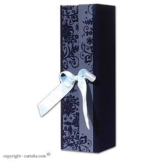 Christmas box for wine