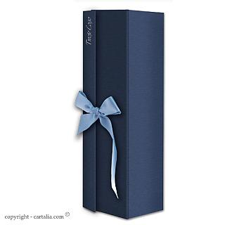 Christmas box for wine