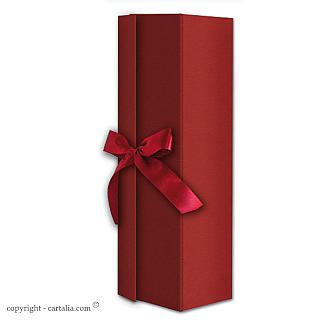 Christmas box for wine