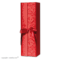 Christmas box for wine