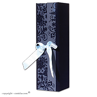 Christmas box for wine