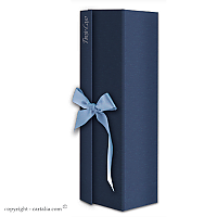 Christmas box for wine