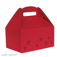 Box for Christmas puddings