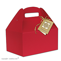 Box for Christmas pudding