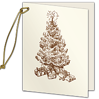Label for presents