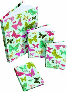 A4 Notebook Methamorhoses