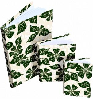 A4 Notebook Night Garden
