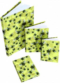 A4 Notebook Honey Bee