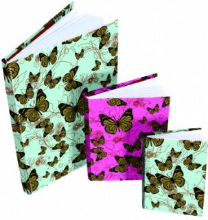 A4 Notebook Golden Fritillary