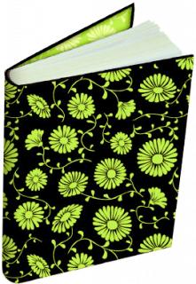 A6 Notebook Floral Daisy
