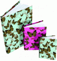 A4 Notebook Golden Fritillary