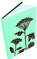 A6 Notebook Floral Stalk
