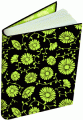 A6 Notebook Floral Daisy