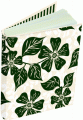 A6 Notebook Night Garden