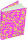 A6 Notebook Floral Stalks Pink