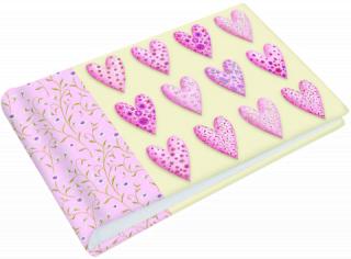 Photo Album Heart Rows